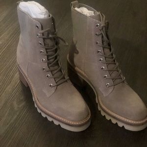NEW Bernardo Salerno combat boot Size 7